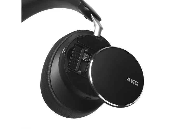 AKG Over-Ear-Kopfhörer AKG N9 Schwarz AKG Over-Ear-Kopfhörer AKG N9 Schwarz