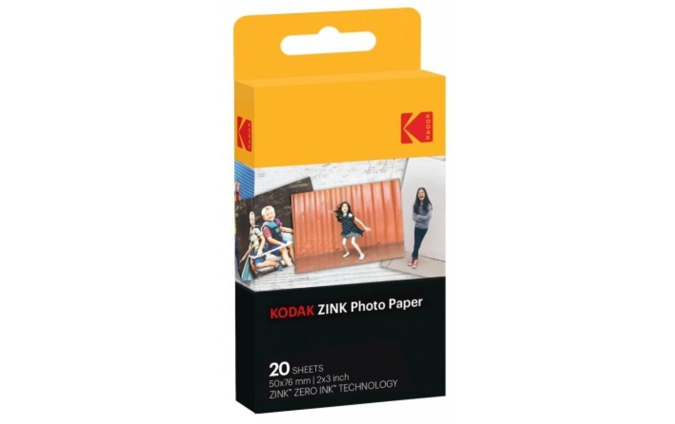 Kodak Sofortbildfilm 2x3 – 20er Pack