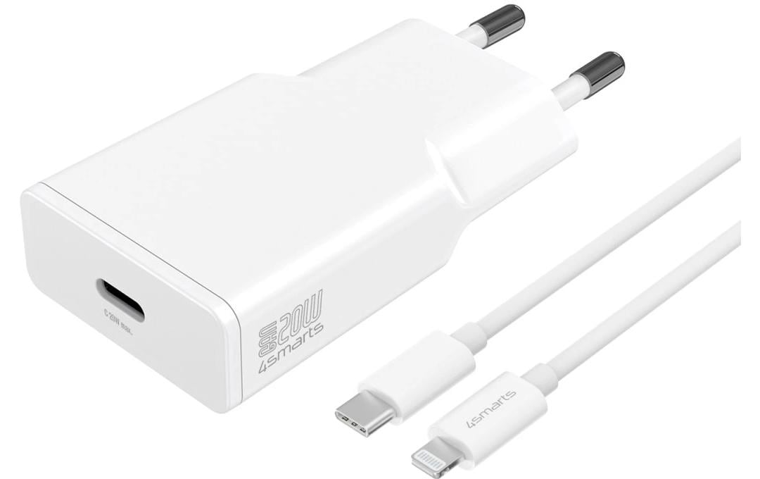 4smarts USB-Wandladegerät PDPlug Slim 20 W