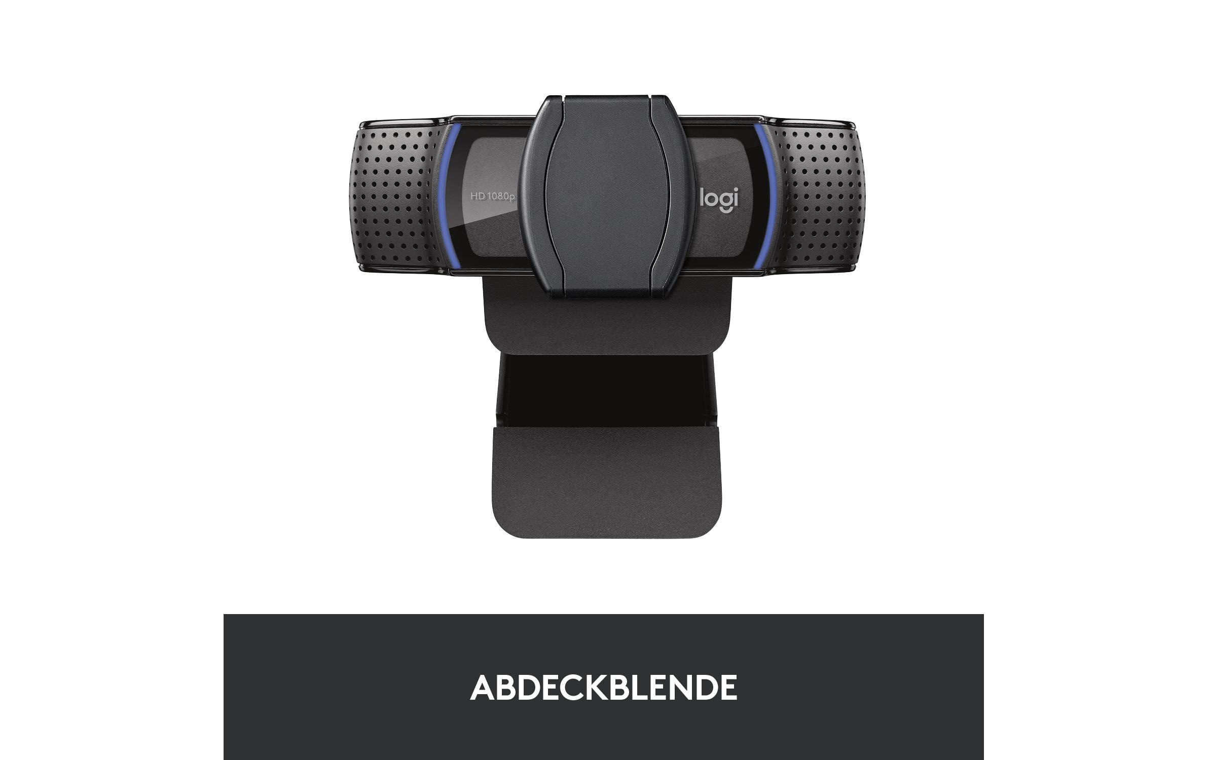 Logitech Webcam C920S Full-HD