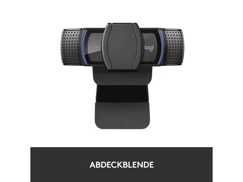 Logitech Webcam C920S Full-HD