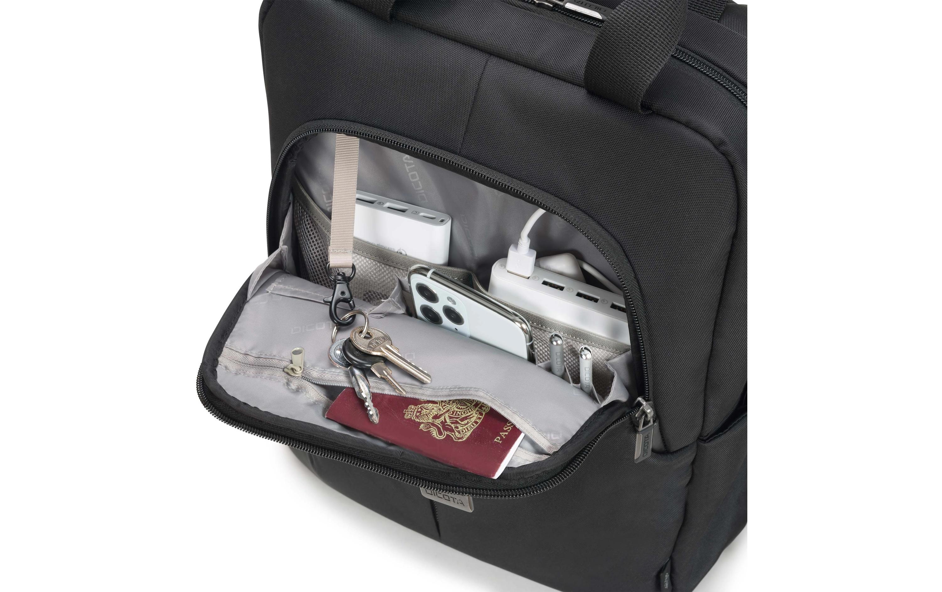 DICOTA Notebook-Rucksack Eco Slim PRO 14.1