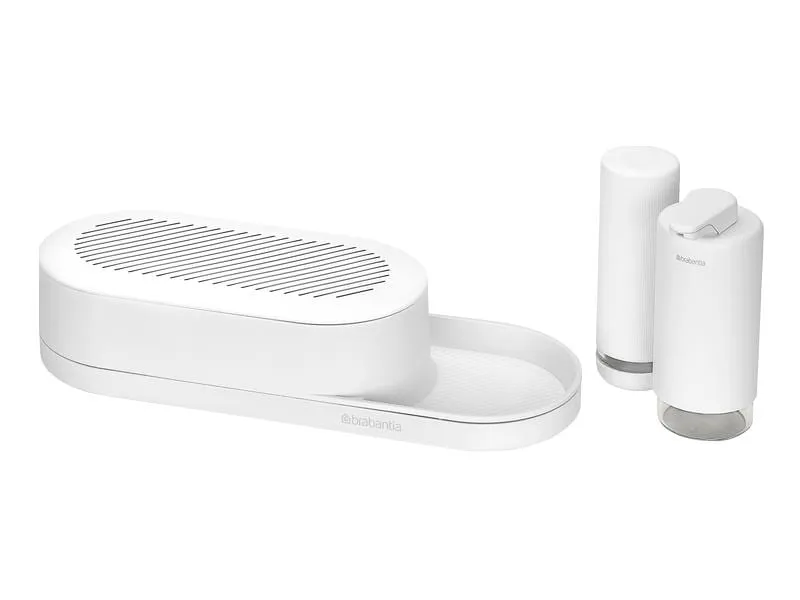 Brabantia Spültrogbutler-Set Sink Style Weiss