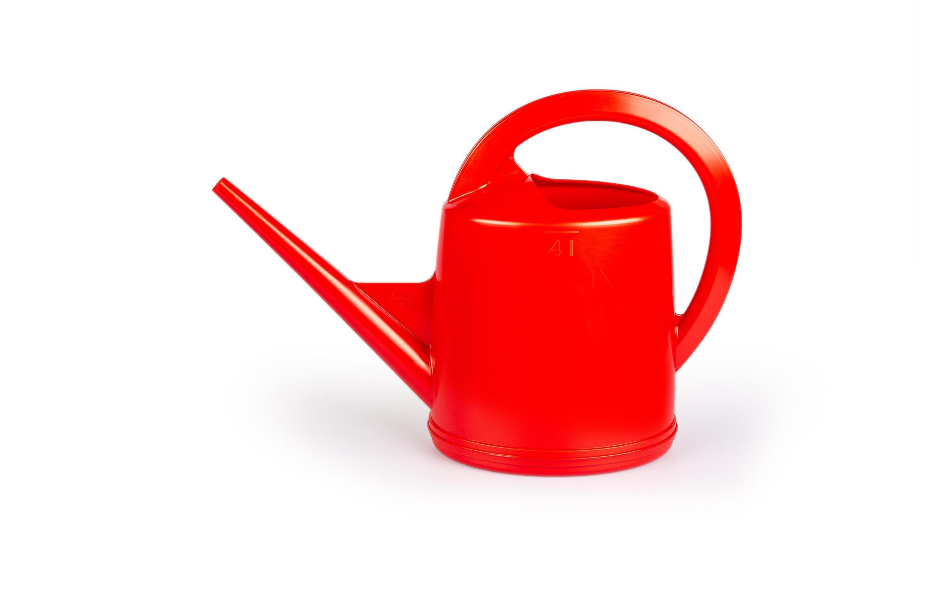 Stöckli Giesskanne Zimmer 4l, Rot Stöckli Giesskanne Zimmer 4l, Rot