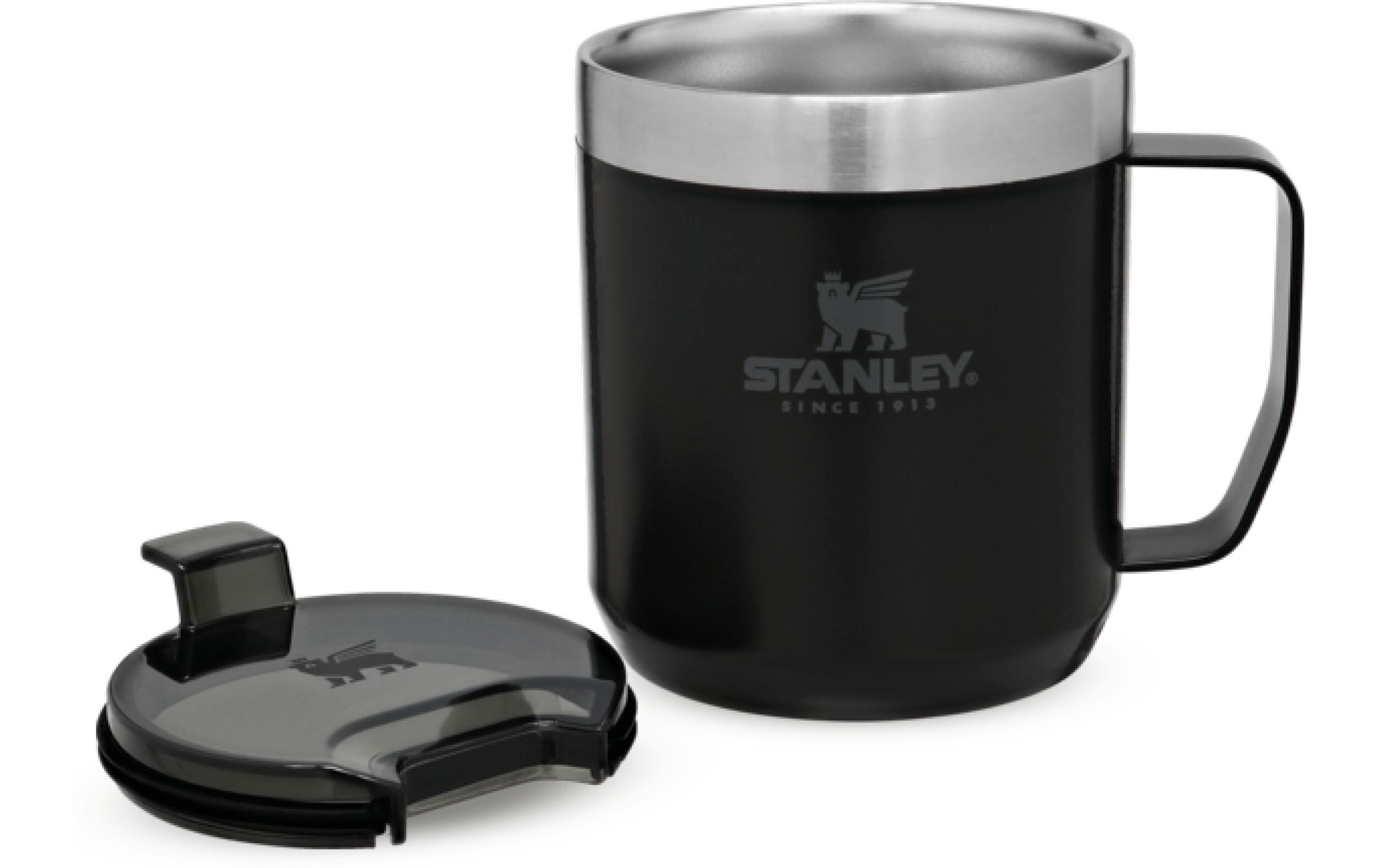 Stanley 1913 Thermobecher Camp Mug 350 ml, Schwarz