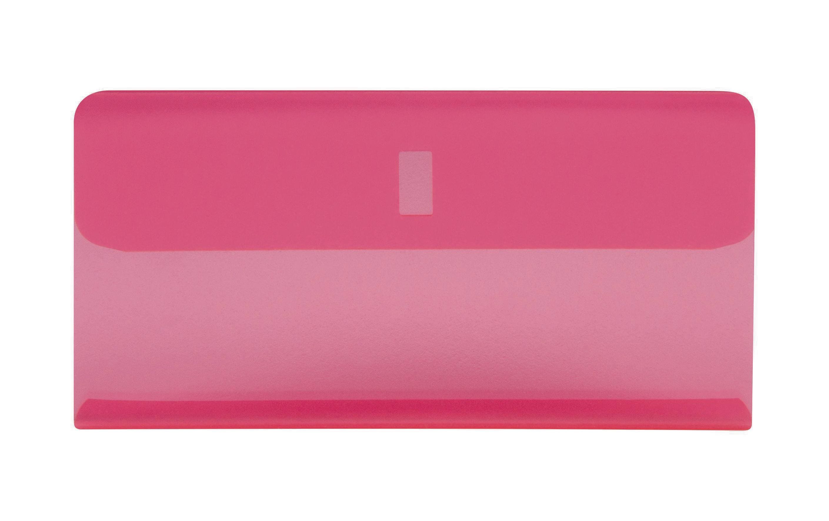 Biella Zubehör Hängeregister VETRO MOBIL Klarsichthülsen, Rosa Biella Zubehör Hängeregister VETRO MOBIL Klarsichthülsen, Rosa