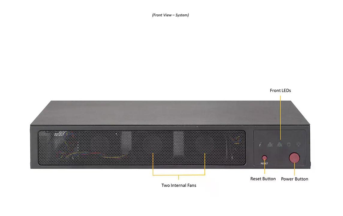 Supermicro Barebone IoT SuperServer SYS-E300-12D-4CN6P