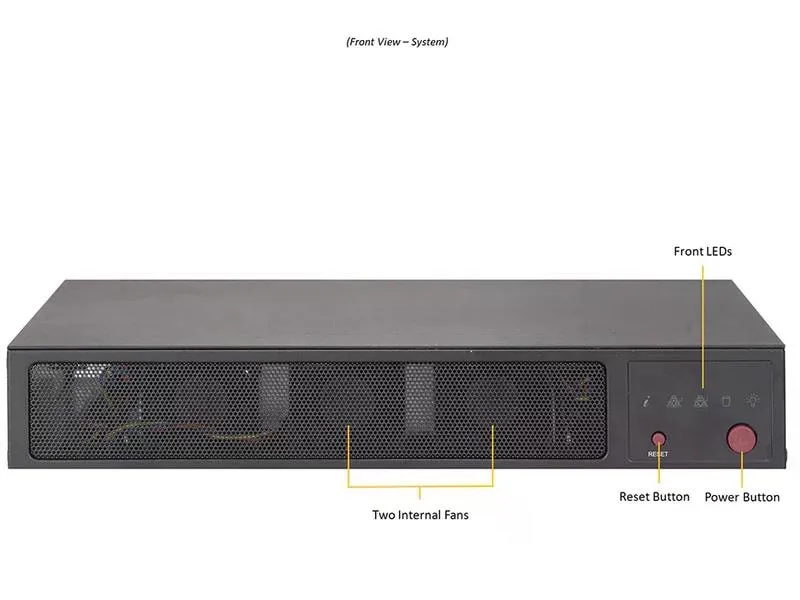 Supermicro Barebone IoT SuperServer SYS-E300-12D-4CN6P Supermicro Barebone IoT SuperServer SYS-E300-12D-4CN6P