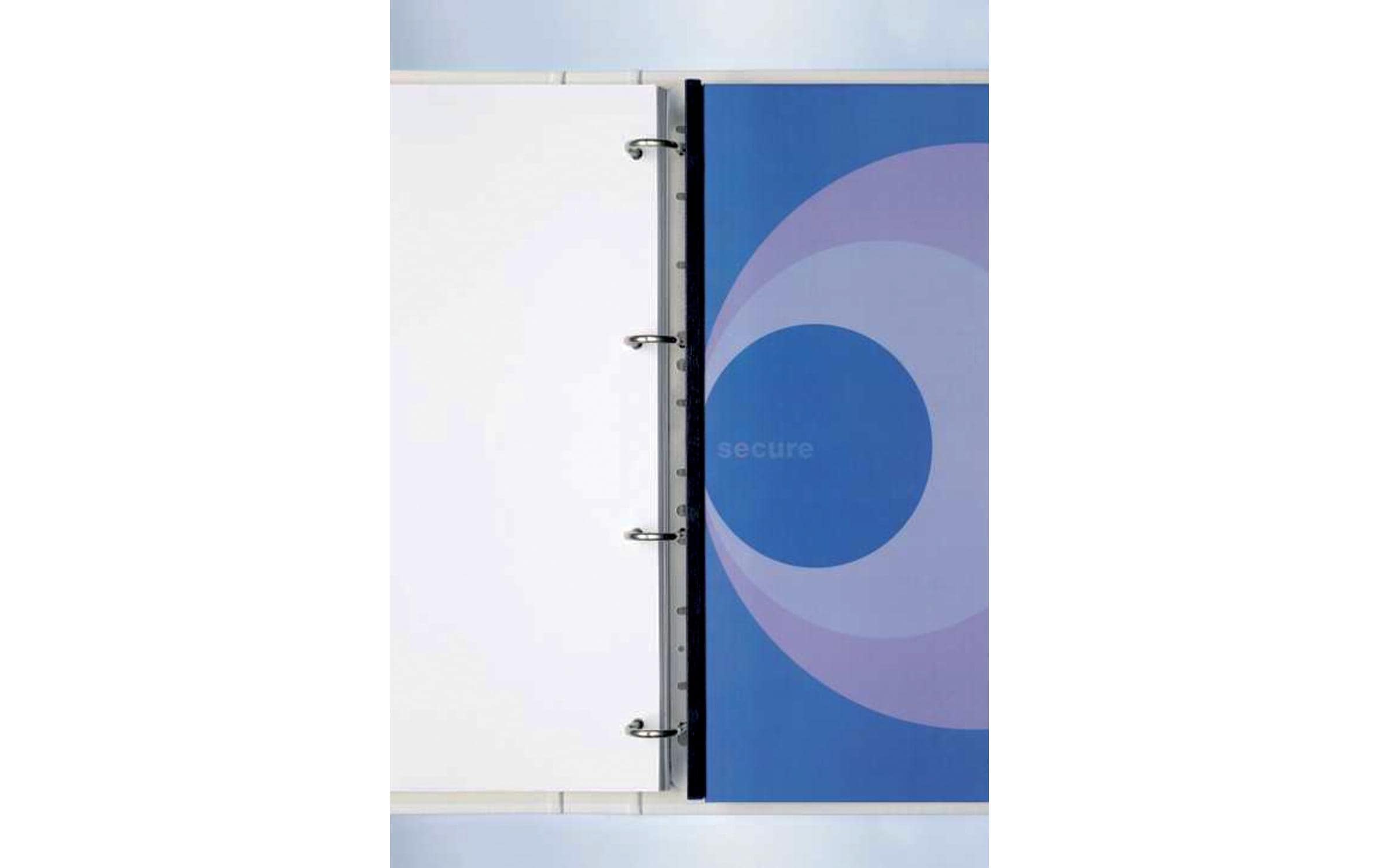 GBC Heftstreifen File Strip 100 Stück