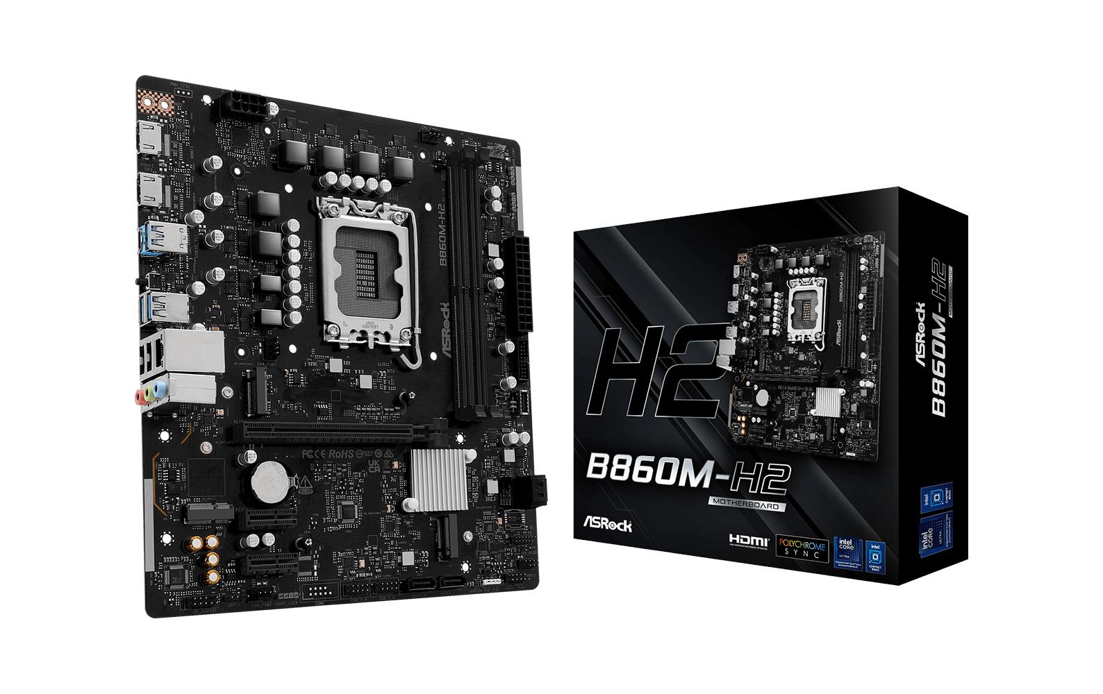 ASRock Mainboard B860M-H2