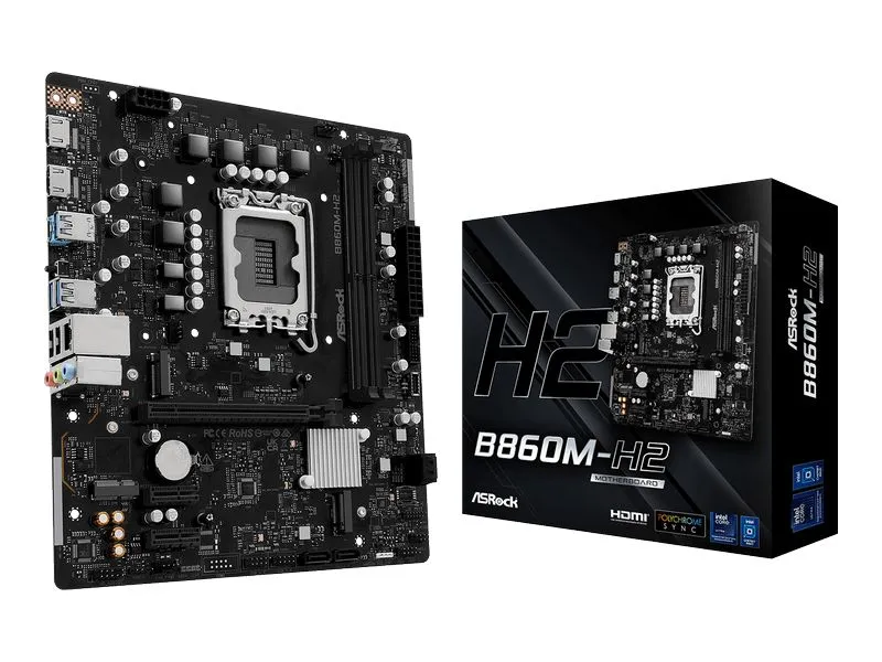 ASRock Mainboard B860M-H2 ASRock Mainboard B860M-H2