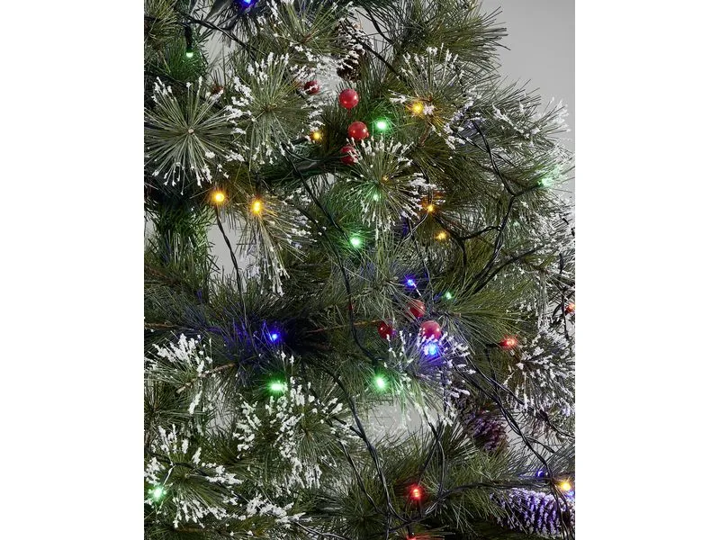 EGLO Leuchten Gartenlicht Solarleuchte Lichterkette 80