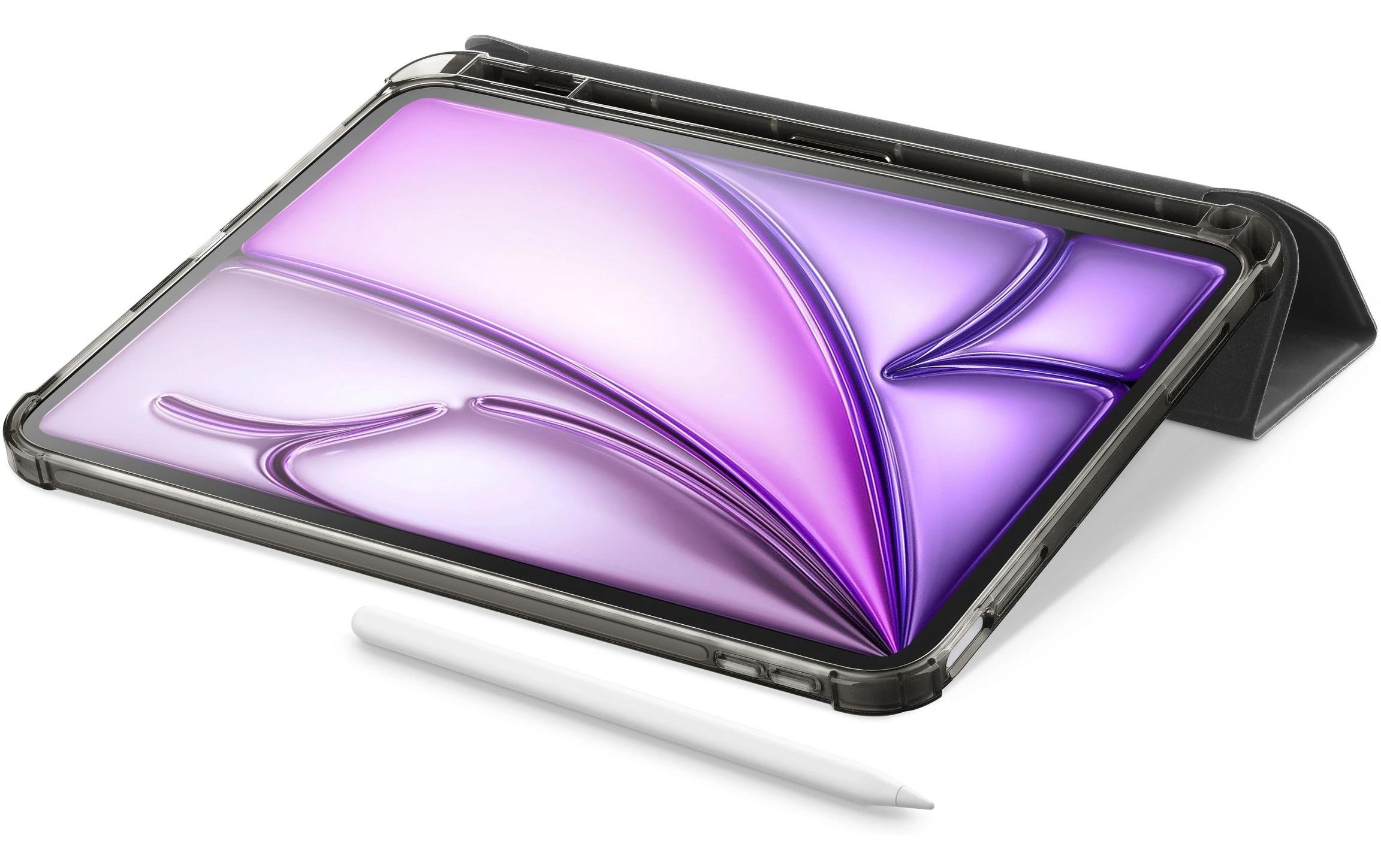 Cellular Line Tablet Book Cover Folio Case Schwarz