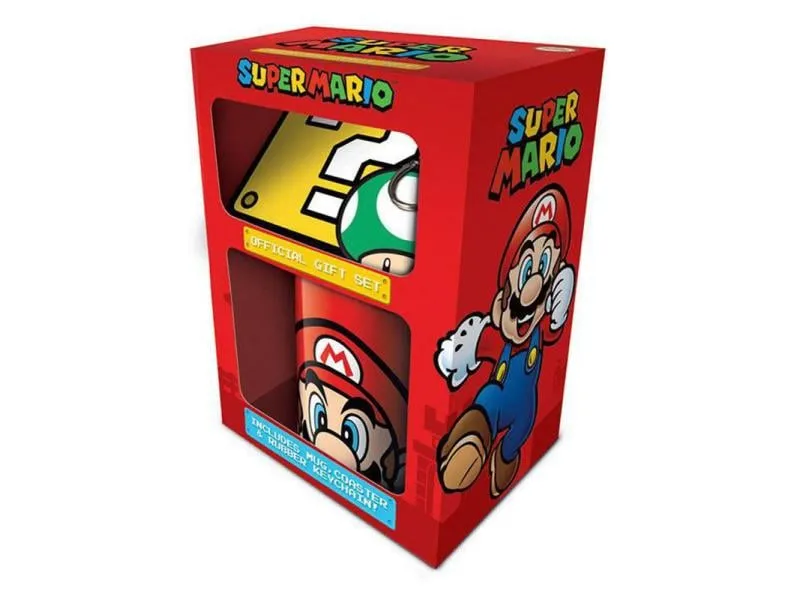 Pyramid Kaffeetasse Super Mario Geschenkbox Mario