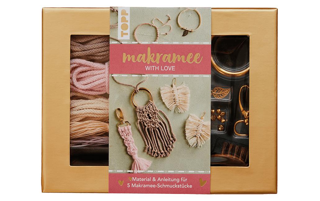 Frechverlag Schmuck Bastelset Makramee With Love Frechverlag Schmuck Bastelset Makramee With Love
