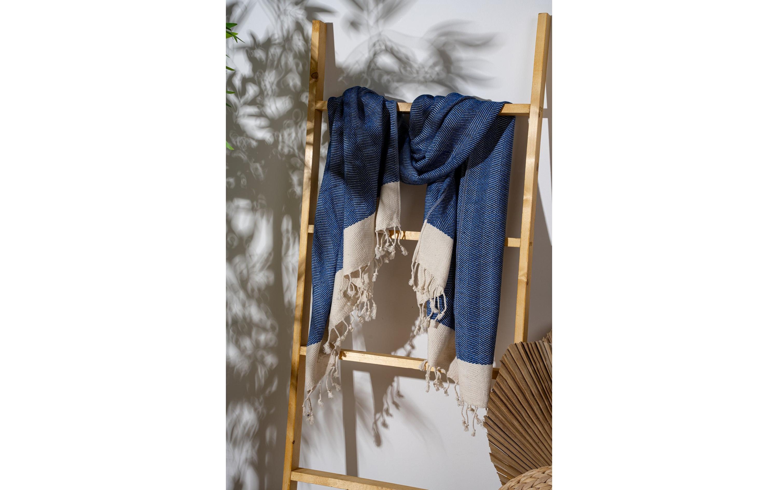 Foutastic Strandtuch Baliksirti Night Blue Foutastic Strandtuch Baliksirti Night Blue