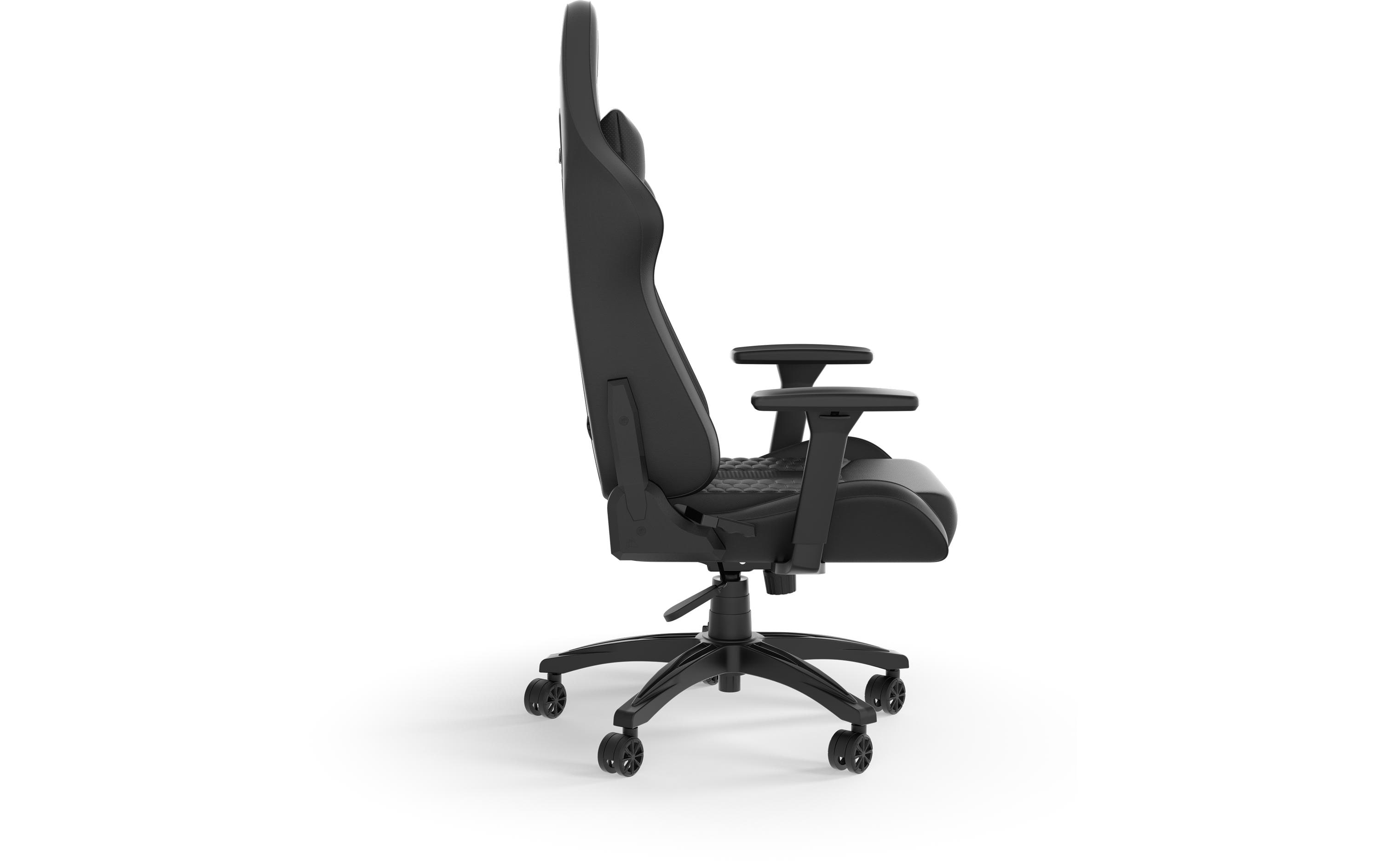 Corsair Gaming-Stuhl T100 Relaxed Kunstleder Schwarz
