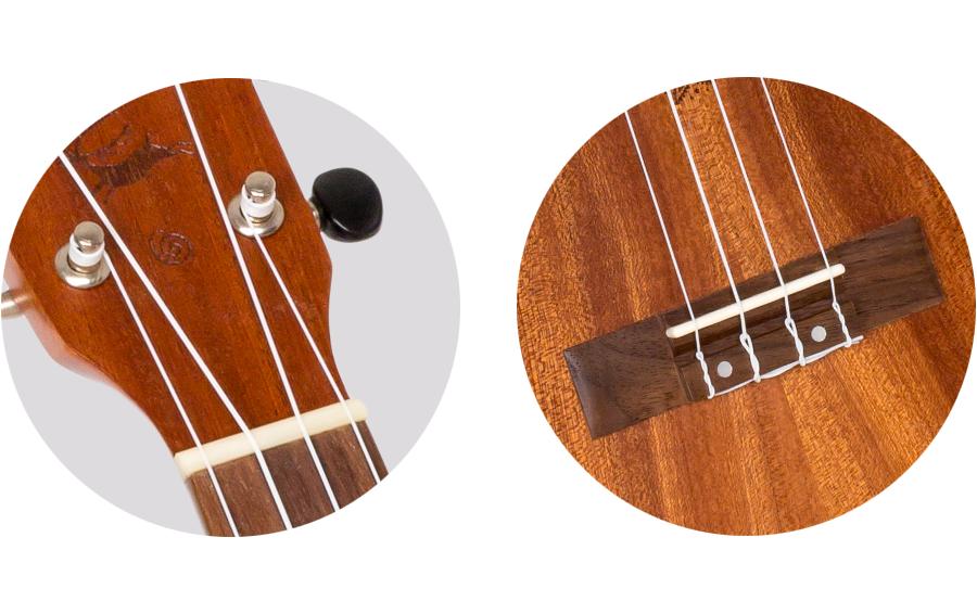 Flight Ukulele Bariton – Sapele