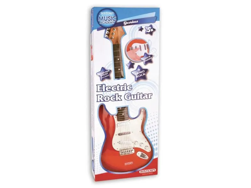 Bontempi Musikinstrument Elektronische Rockgitarre Bontempi Musikinstrument Elektronische Rockgitarre