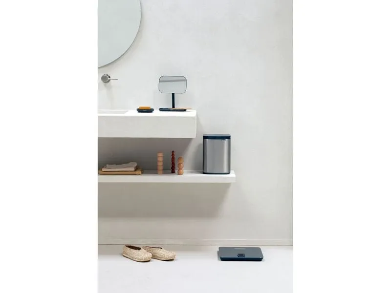 Brabantia Kosmetikeimer Bo Waste Bin 4 l, Silber matt Brabantia Kosmetikeimer Bo Waste Bin 4 l, Silber matt