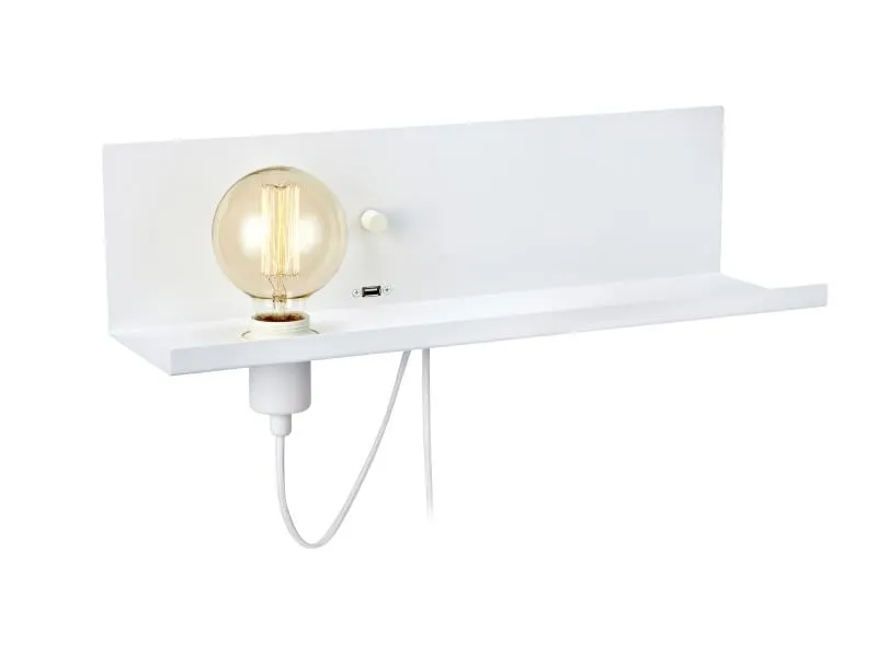 Markslöjd Wandleuchte Multi, E27, max. 60W, Weiss Markslöjd Wandleuchte Multi, E27, max. 60W, Weiss