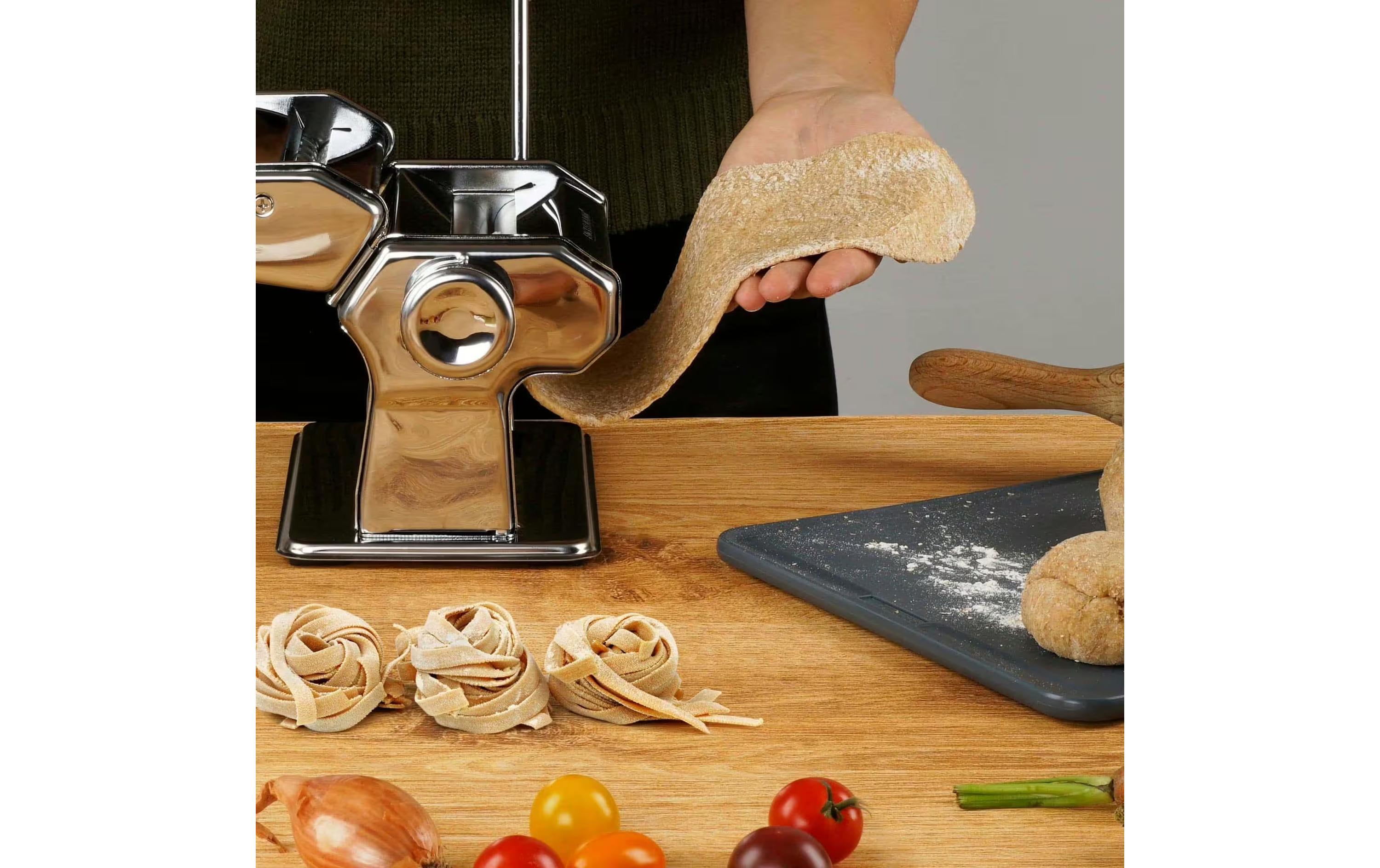 Fackelmann Pastamaschine Silber