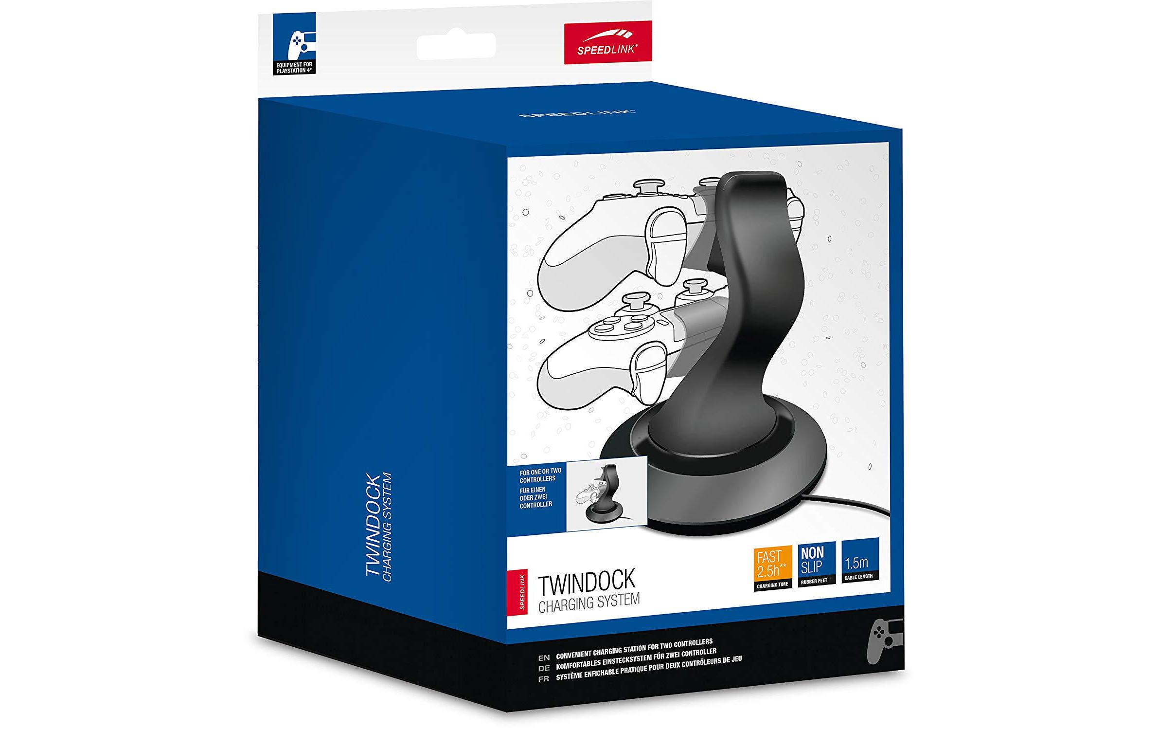 GAME Ladestation Twindock Charging System