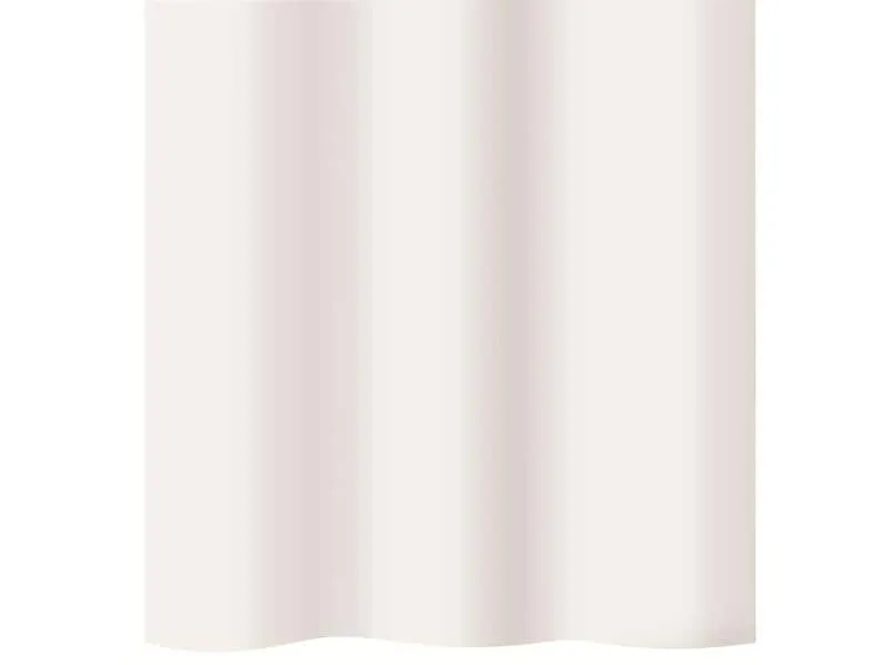diaqua® Duschvorhang Basic 180 x 180 cm, Weiss