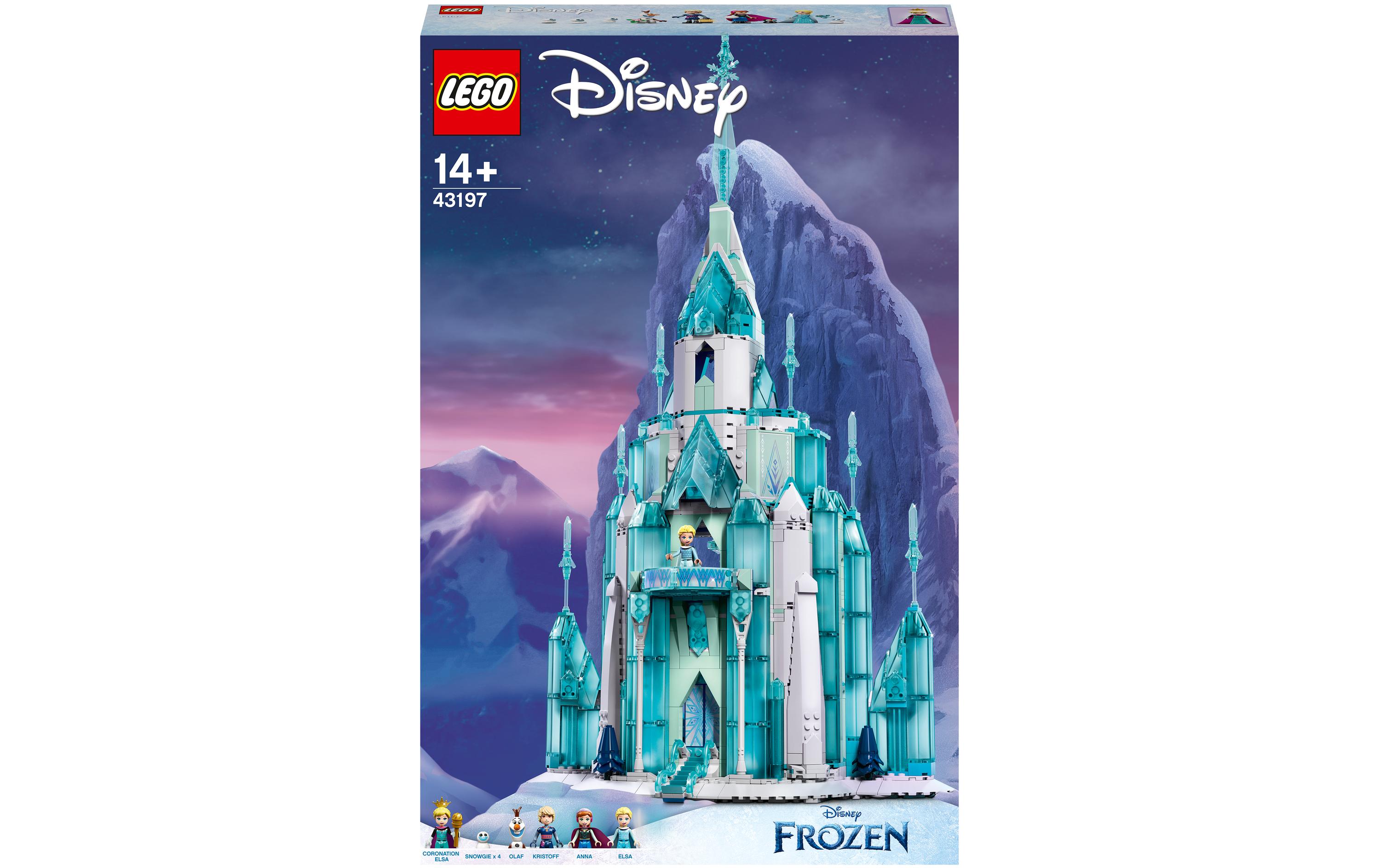 LEGO® Disney Der Eispalast 43197