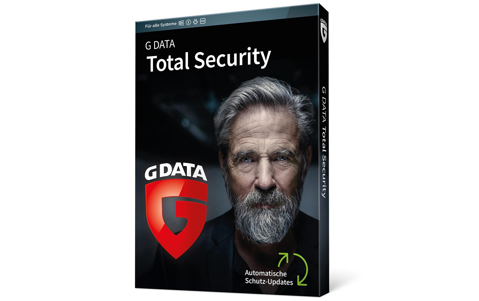 G DATA Total Security Box, Vollversion, 3 User
