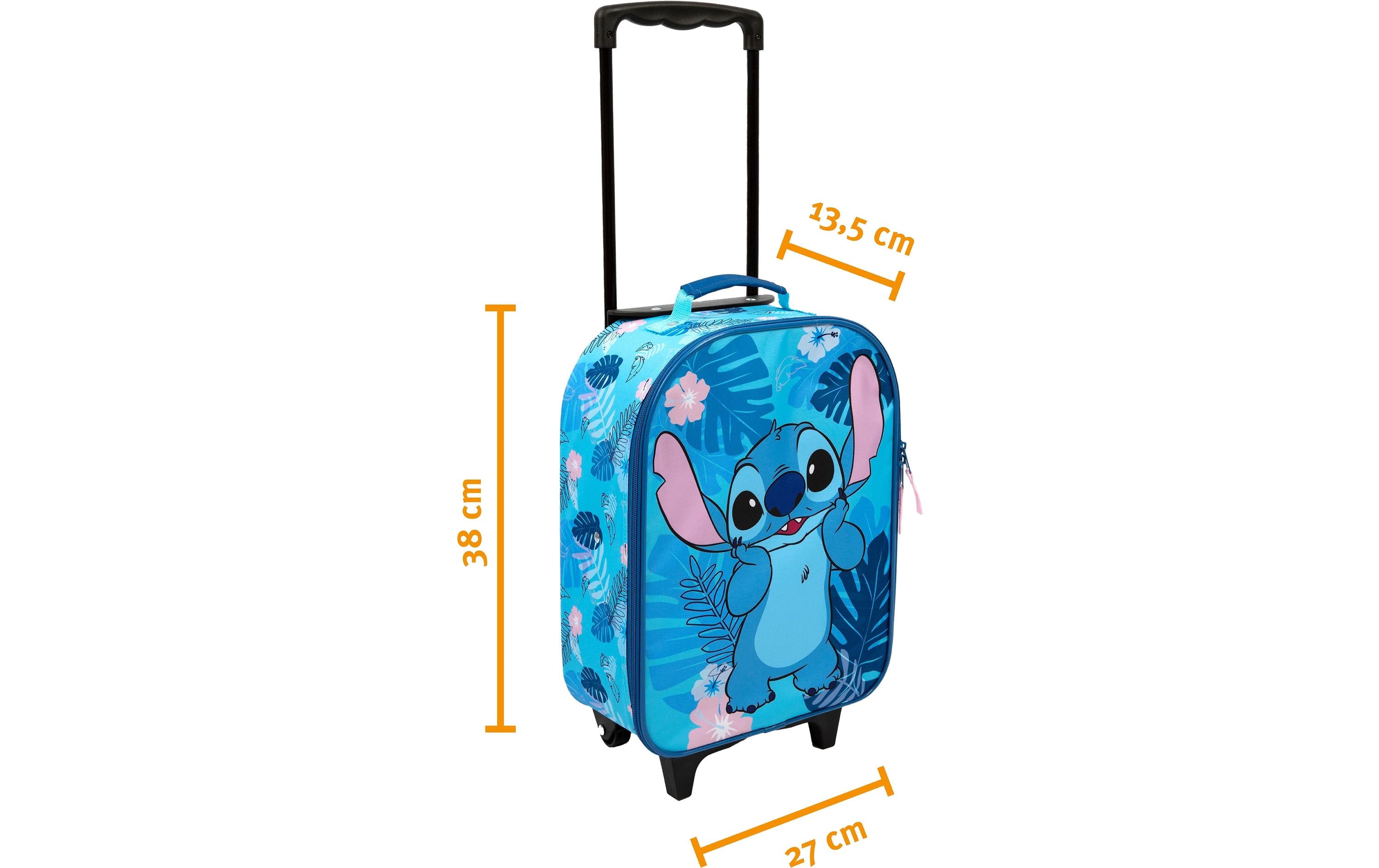 Undercover Kinder-Reisekoffer Lilo & Stitch 13 l