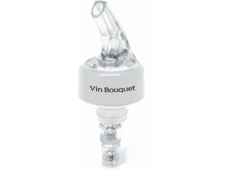 Vin Bouquet Vin Bouquet Ausgiesser 40 ml, 2 Stück, Tansparent Vin Bouquet Vin Bouquet Ausgiesser 40 ml, 2 Stück, Tansparent