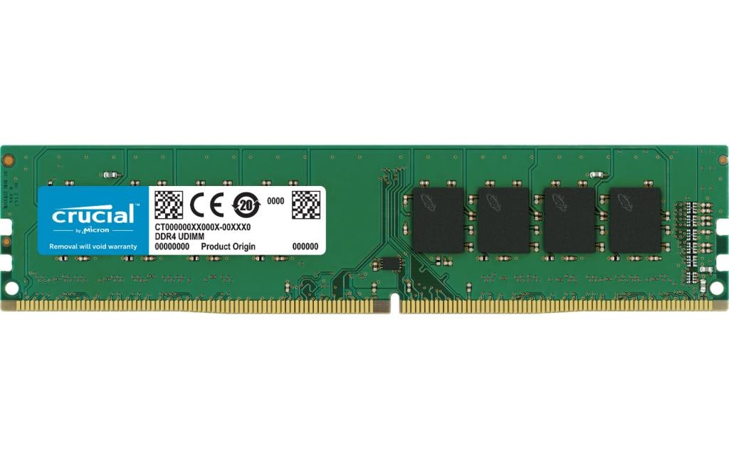 Crucial DDR4-RAM CT32G4DFD832A 3200 MHz 1x 32 GB Crucial DDR4-RAM CT32G4DFD832A 3200 MHz 1x 32 GB