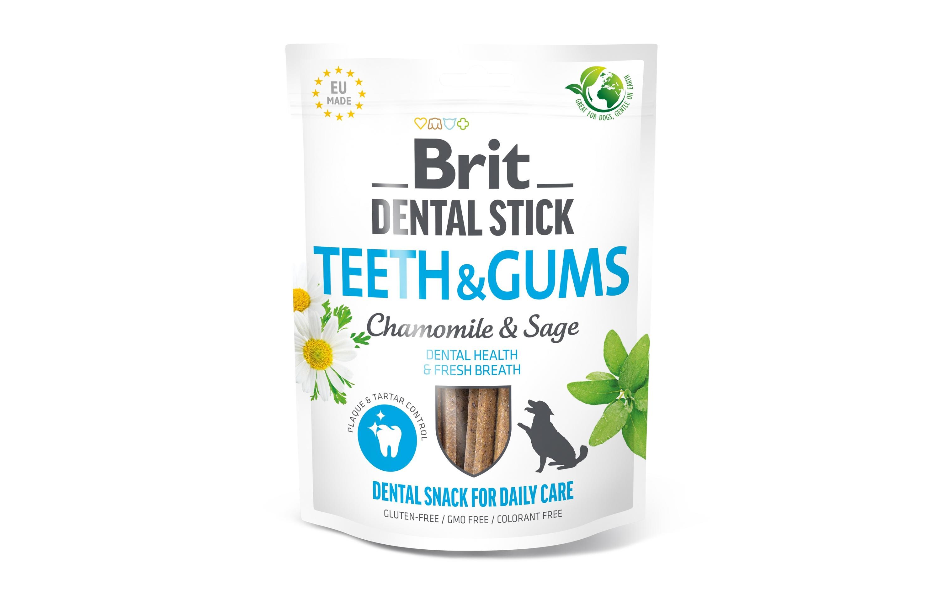 Brit Dental Stick Kamille & Salbei, 251g Brit Dental Stick Kamille & Salbei, 251g