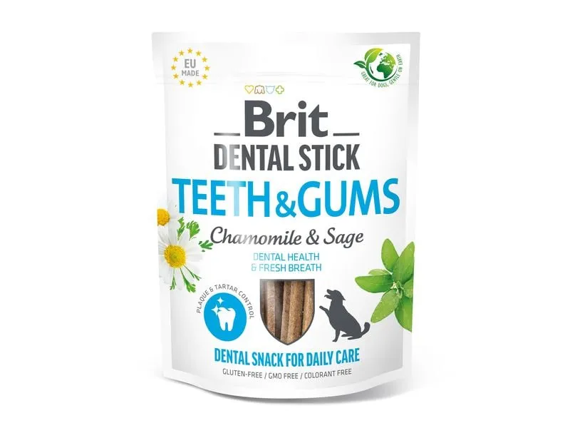 Brit Dental Stick Kamille & Salbei, 251g Brit Dental Stick Kamille & Salbei, 251g