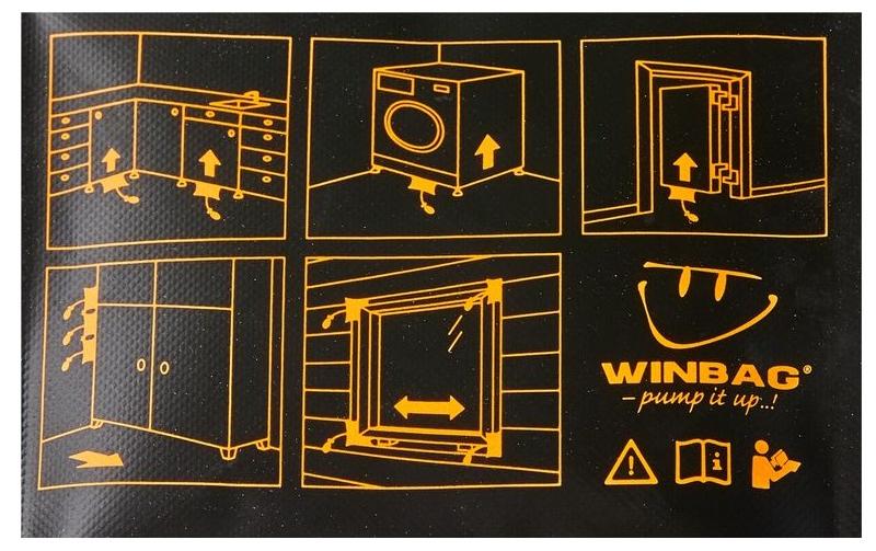 Winbag Montagekissen aufblasbar 135 kg Winbag Montagekissen aufblasbar 135 kg