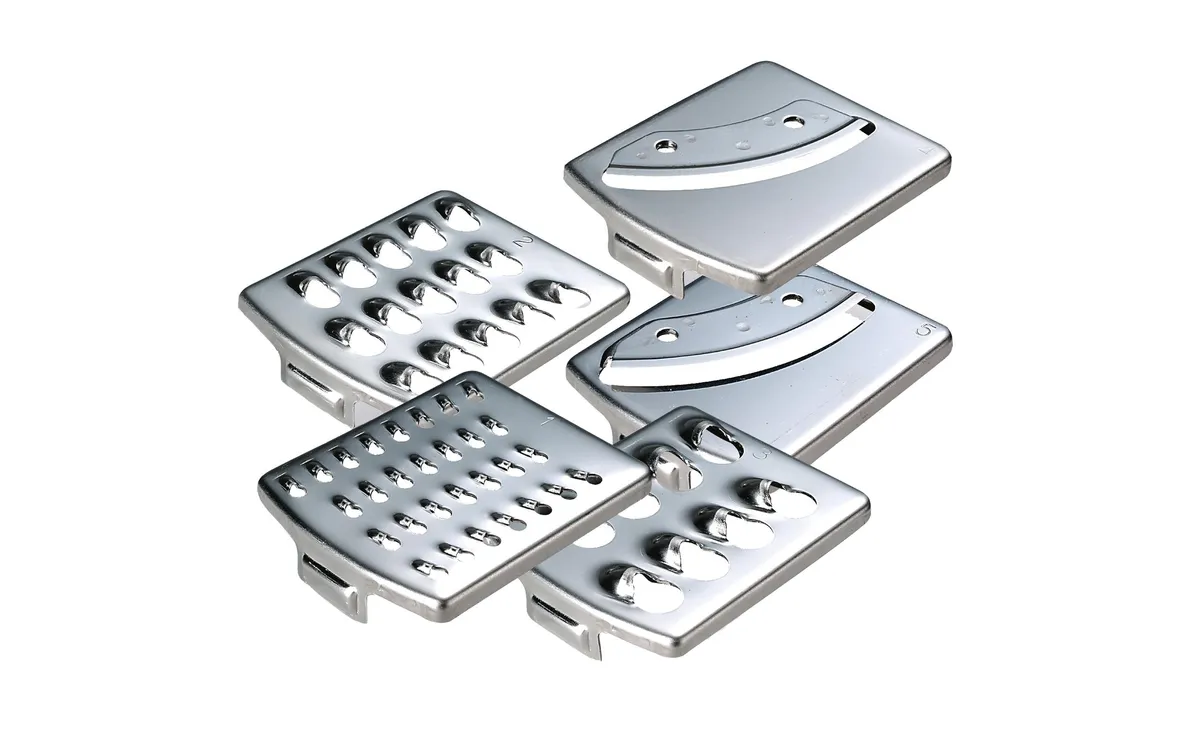 Bamix Zerkleinerer-Aufsatz SliceSy Weiss