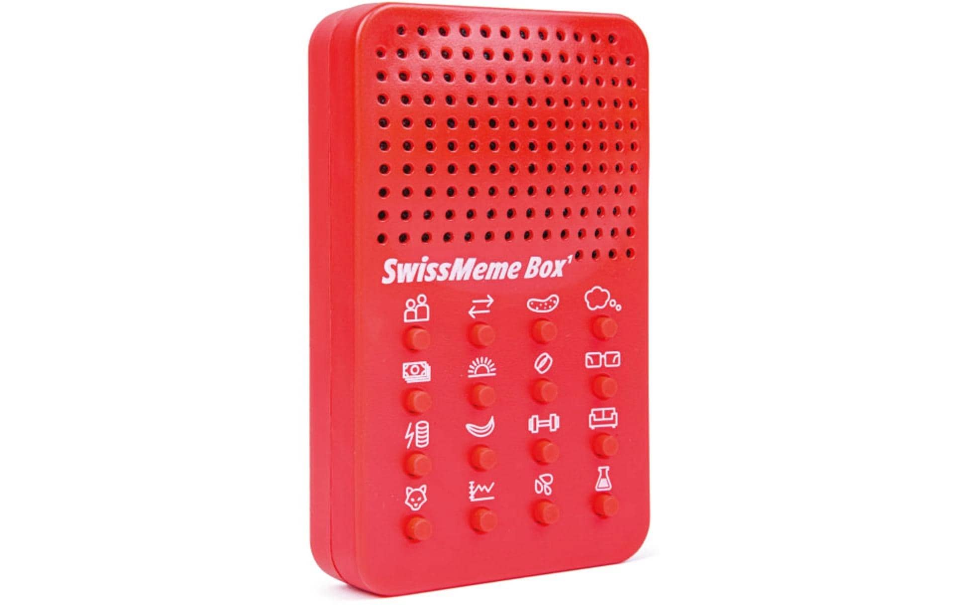 Swissmeme Soundbox ¹ Rot
