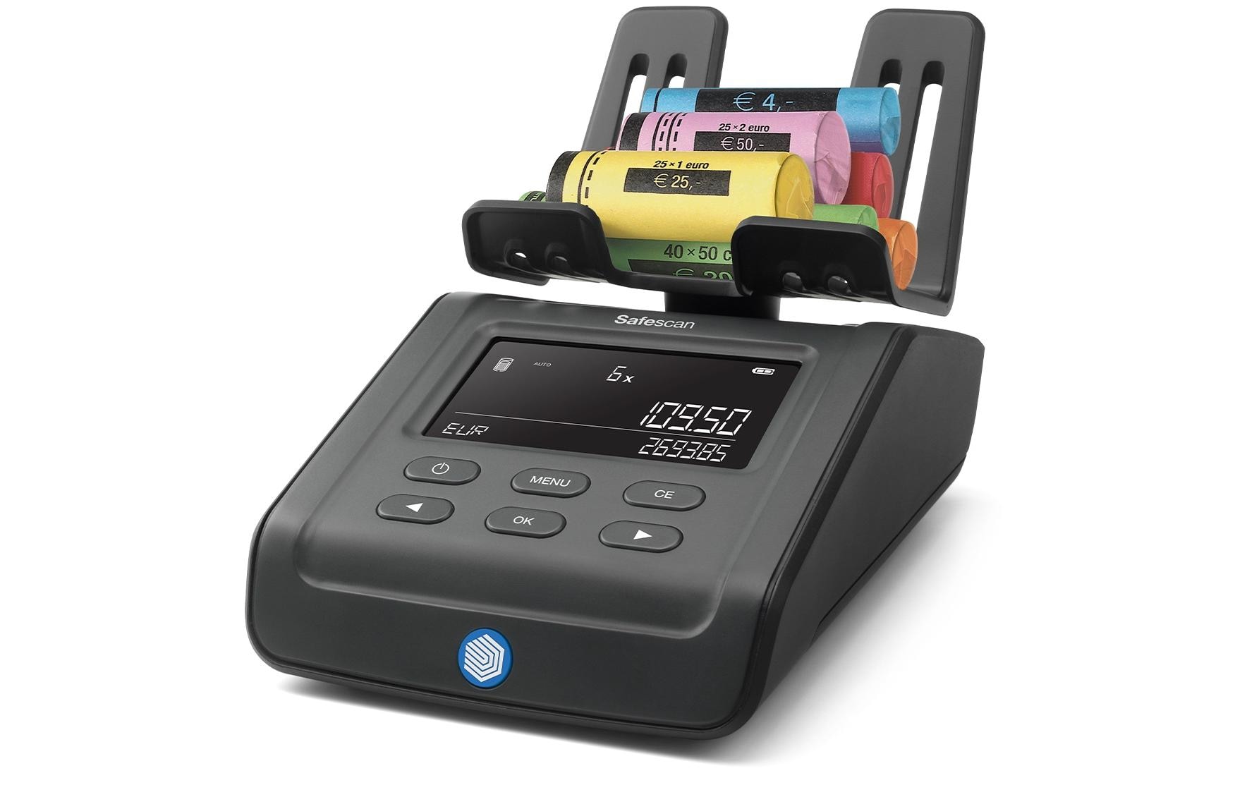 Safescan Geldwaage SS6175 Schwarz Safescan Geldwaage SS6175 Schwarz