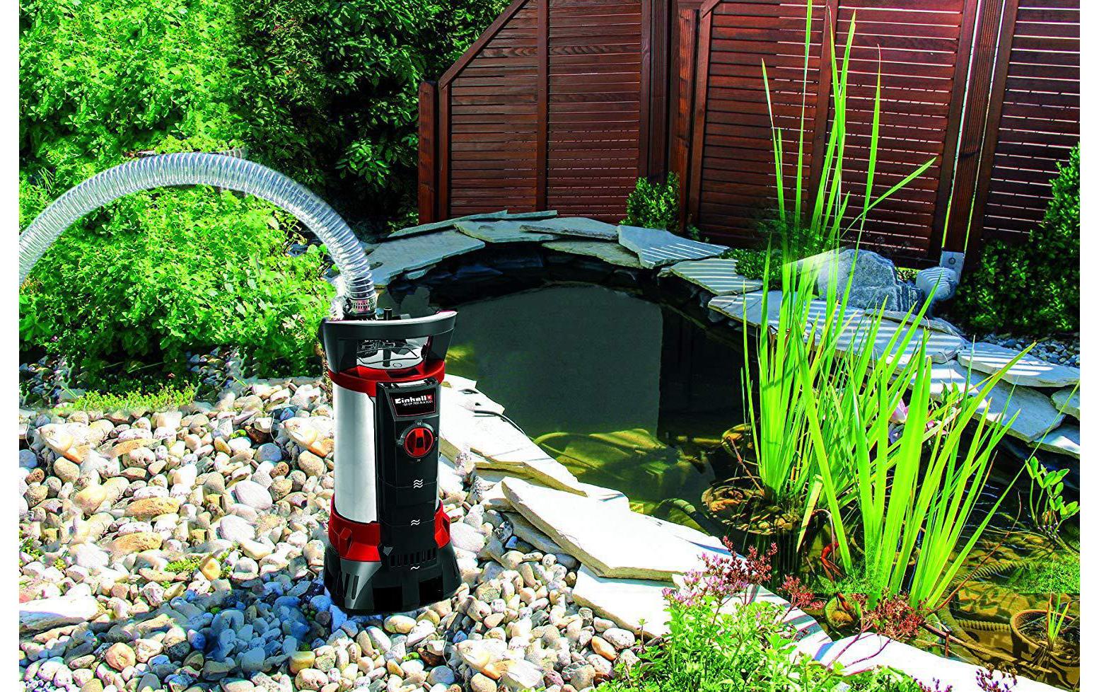 Einhell Schmutzwasserpumpe GE-DP 6935 A ECO Power