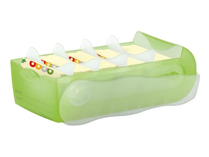 HAN Karteibox Croco A7 Grün HAN Karteibox Croco A7 Grün