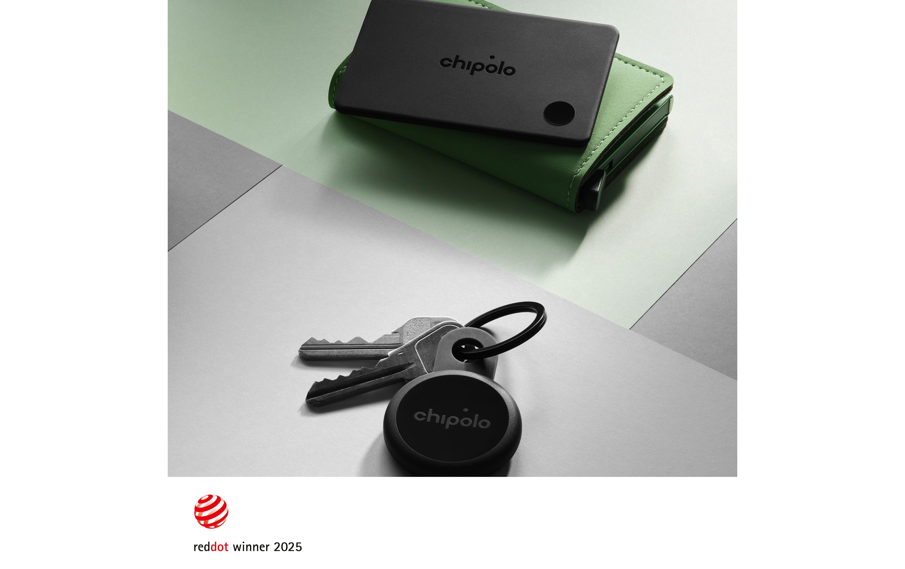 Chipolo LOOP & CARD (Apple & Google Find My) Schwarz