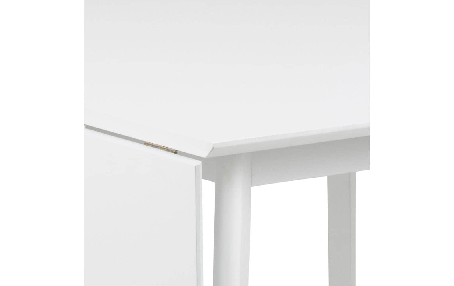 AC Design Tisch Roxby Weiss