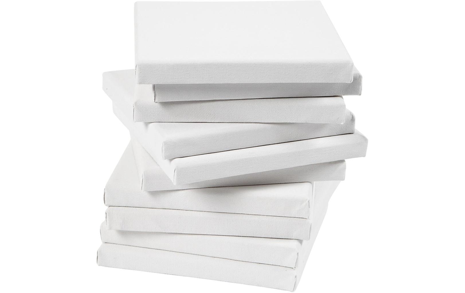 Creativ Company Keilrahmen 20 x 20 cm, Weiss, 80 Stück Creativ Company Keilrahmen 20 x 20 cm, Weiss, 80 Stück