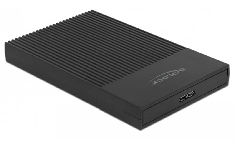 Delock Externes Gehäuse USB 3.0 - SATA HDD / SSD 2.5 bis 9.5mm