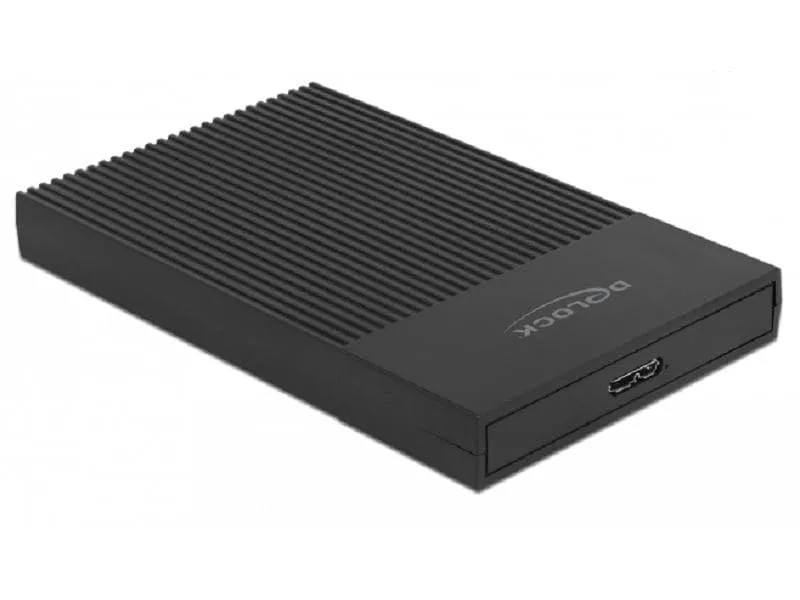 Delock Externes Gehäuse USB 3.0 - SATA HDD / SSD 2.5 bis 9.5mm