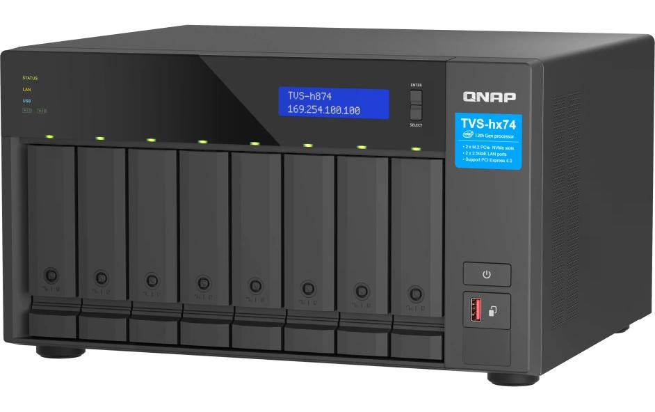 QNAP NAS TVS-H874T-I7-32G 8 bay QNAP NAS TVS-H874T-I7-32G 8 bay