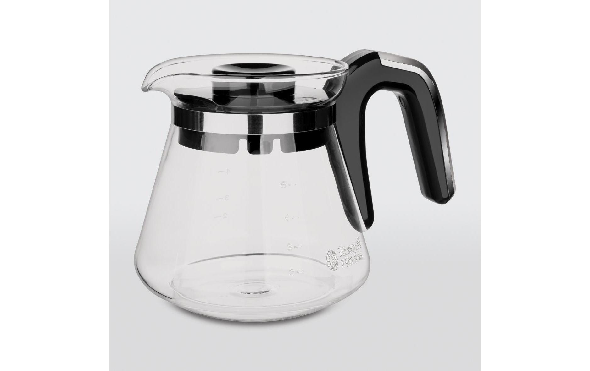 Russell Hobbs Filterkaffeemaschine Compact Home 24210-56 Schwarz