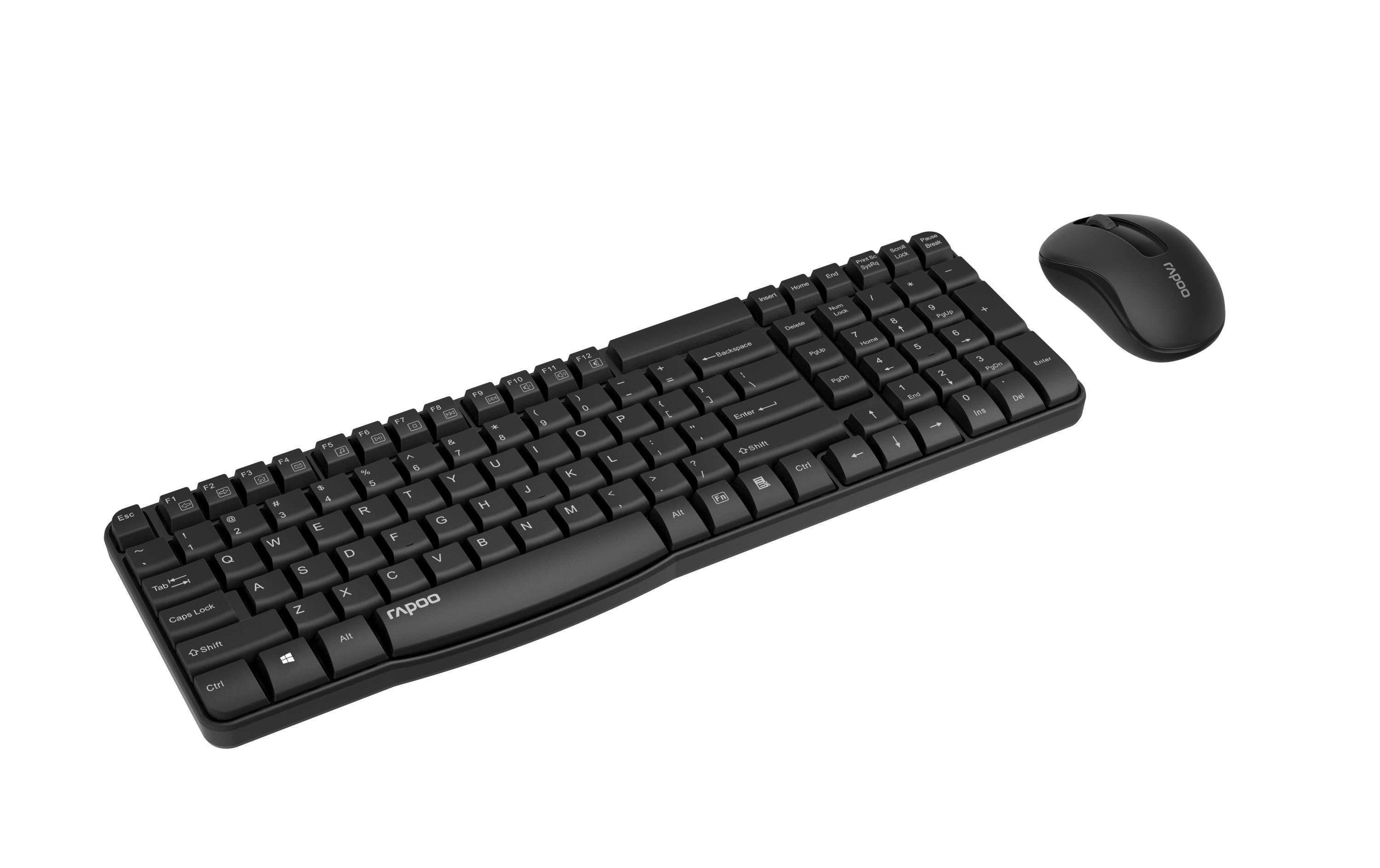 Rapoo Tastatur-Maus-Set X1800S