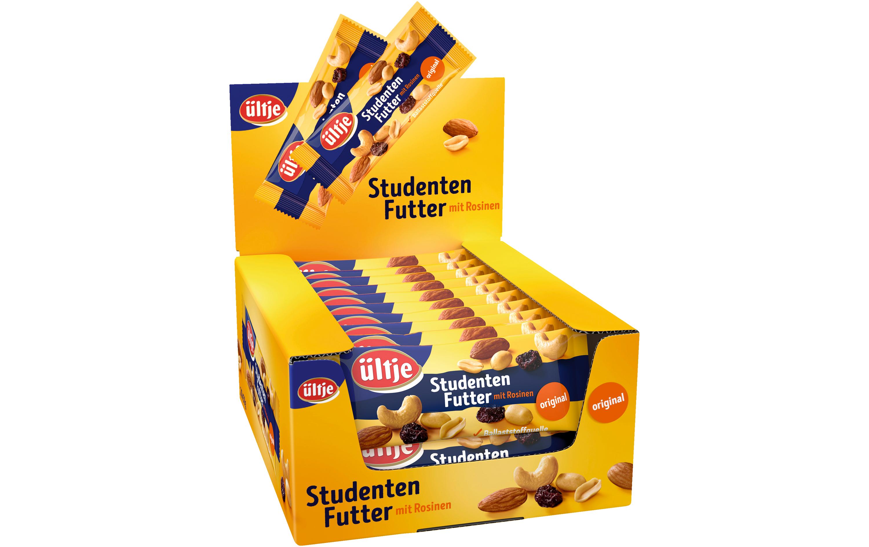 Ültje Studentenfutter 20 x 50 g Ültje Studentenfutter 20 x 50 g